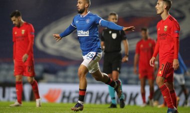 Rangers news: Roofe shares gym video with Tavernier