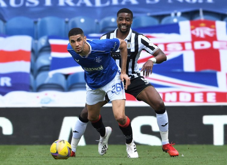 Gers’ Gerrard reveals Balogun issue