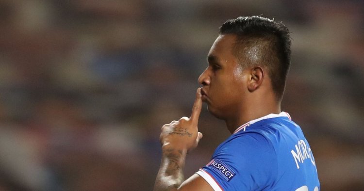 Rangers reaching Champions League promised land could help keep Alfredo Morelos