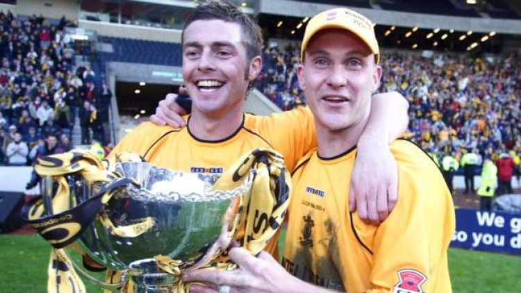 Five League Cup finals without Old Firm