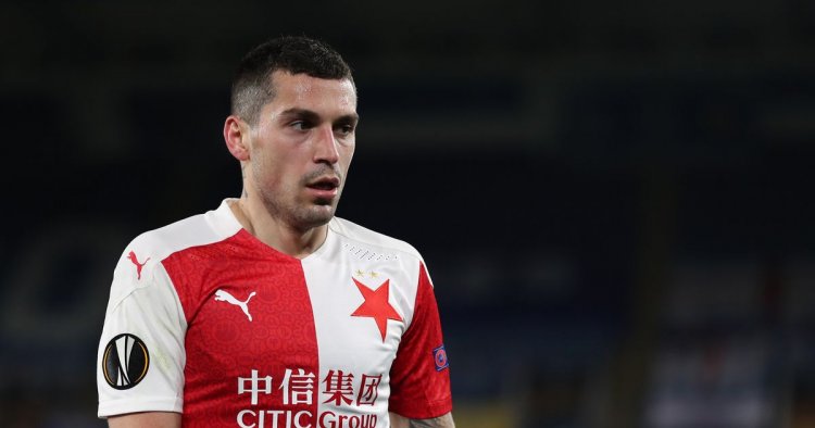 Slavia Prague maintain unbeaten record with comeback win over Slovacko