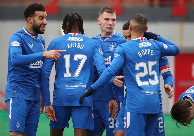 Rangers are chasing the signing of Kyle Joseph along with Celtic