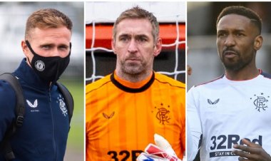 The 8 out-of-contract Rangers players assessed as decision time nears