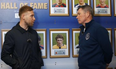 Rangers' Scott Arfield joins family of tragic best friend Chris Mitchell in film marking mental health milestone for Scottish football