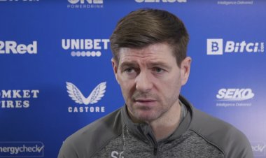 Steven Gerrard's Rangers press conference in full