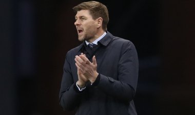 Rangers fans slam Gerrard question