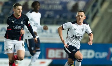 Ciaran Dickson leaves Rangers as teen joins Queen of the South on loan