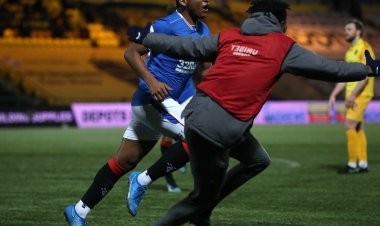 Unstoppable Rangers get inches closer to the league crown by defeating Livingston