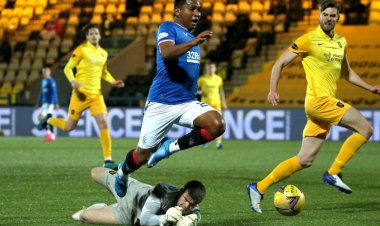Alfredo Morelos agent brands Rangers star's referee treatment 'comical'