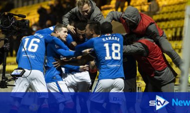 Rangers go 18 clear in league with 1-0 win at Livingston
