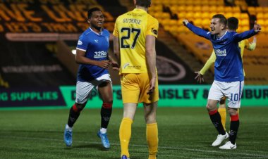 Steven Davis hails Rangers striker Alfredo Morelos for latest performance