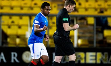 Alfredo Morelos being treated 'unfairly' - Rangers ace's agent blasts 'comical' SPFL referees