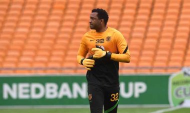 Molefi Ntseki names Itumeleng Khune and Bongani Zungu in Afcon squad