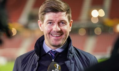 Rangers fans adopt new anthem after legendary Steven Gerrard interview