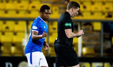 Rangers' Alfredo Morelos yellow card appeal will take place on Friday