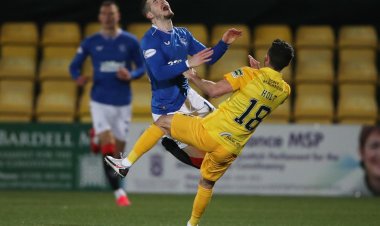 Jason Holt praises 'ruthless' Rangers as Steven Gerrard's side leave it late against Livingston