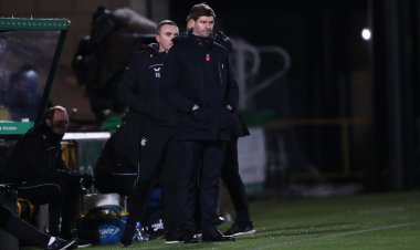 Rangers boss Steven Gerrard reveals Ibrox advice from mentor Walter Smith