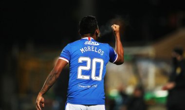 Rangers star's stock is rising as national TV dedicate segment to Ibrox star