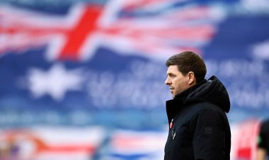 Rangers: Steven Gerrard picks up Manager of the Month prize after unbeaten month