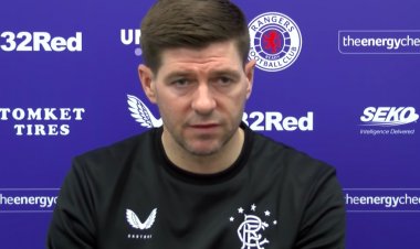 Steven Gerrard admits he cannot wait for Rangers renovations after title win