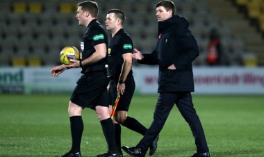 Rangers news: Ferguson's ref criticism shows Gerrard doesn't deserve ban