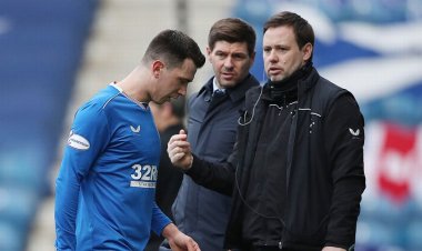 Rangers boss gives injury update and urges men to knock 54s 'off the wall'