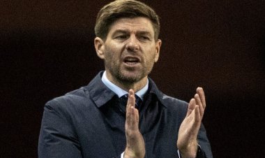 Rangers manager Steven Gerrard excited at prospect of landing club's 55th league title