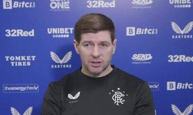 Gerrard excited to knock '54's off the wall'