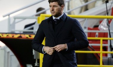 Rangers boss Steven Gerrard looks ahead to Ibrox