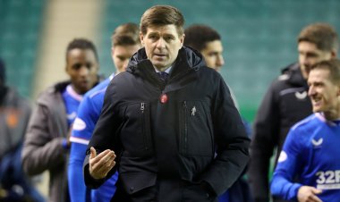 Rangers fans love latest comments from manager Steven Gerrard