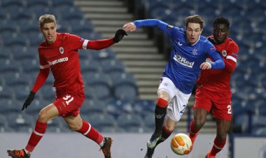 Rangers news: Steven Gerrard - Scott Wright is a dream to work with
