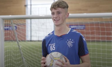 Arbroath ace talks Kevin Thomson, Dick Campbell & facing Rangers pals