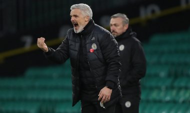 St Mirren boss Jim Goodwin vows to play attacking football at Ibrox