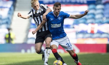 Rangers v St Mirren starting XI's confirmed