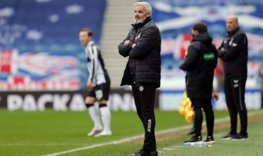 Jim Goodwin praises 'excellent' Rangers and addresses Ibrox party scenes as St Mirren suffer 3-0 defeat