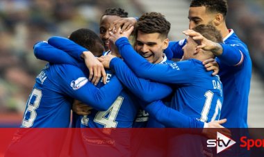 Rangers on brink of title win after beating St Mirren