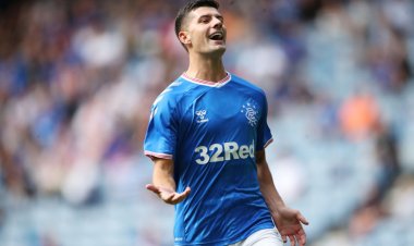 Jordan Jones sends message to Rangers fans after today’s victory and imminent 55th title