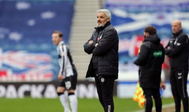 Jim Goodwin delivers verdict on Rangers fans outside Ibrox