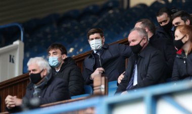 Rangers boss responds to those incredible scenes outside Ibrox