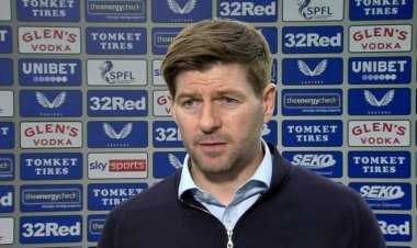 Gerrard: It's been a journey of ups and downs