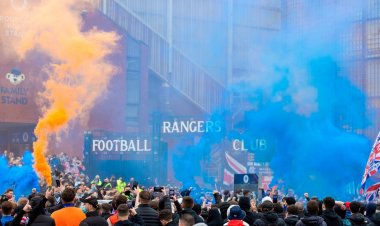 Derek Ferguson insists fans at Ibrox deserve only a 'slap around the chops'