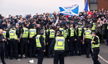 Rangers news: 'Not right' - Ferguson and McCall unhappy with pyro party