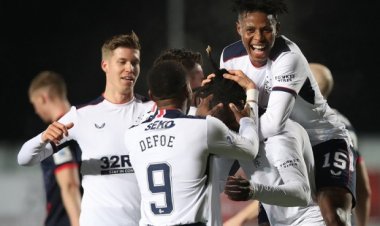 Official: Bongani Zungu Wins First Major European Title As Rangers Are Crowned Champions