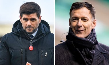 Rangers champions: Celtic hero Chris Sutton fires cheeky dig at Steven Gerrard's team