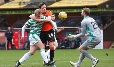 Rangers clinch Scottish Premiership title after Celtic fail to beat Dundee United