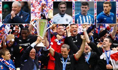 Where are they now? A look at Rangers' 2011 title wining squad