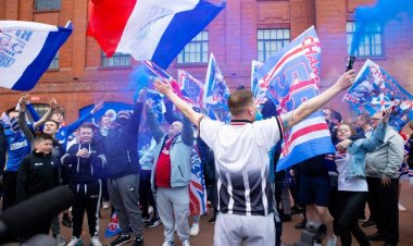 Rangers' joy after clinching league title No. 55 – Daily Business