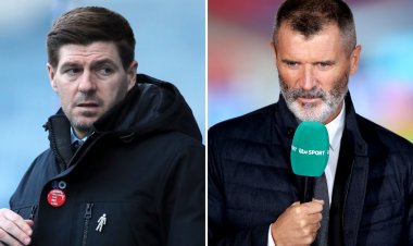 Roy Keane refuses to congratulate Rangers and Steven Gerrard on Sky Sports