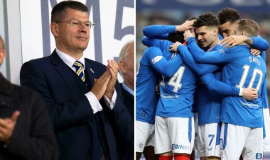 Rangers champions: SPFL chief Neil Doncaster sends message to Gers after title win