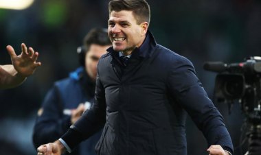 ‘The star is the team’: Steven Gerrard hails Rangers after title triumph